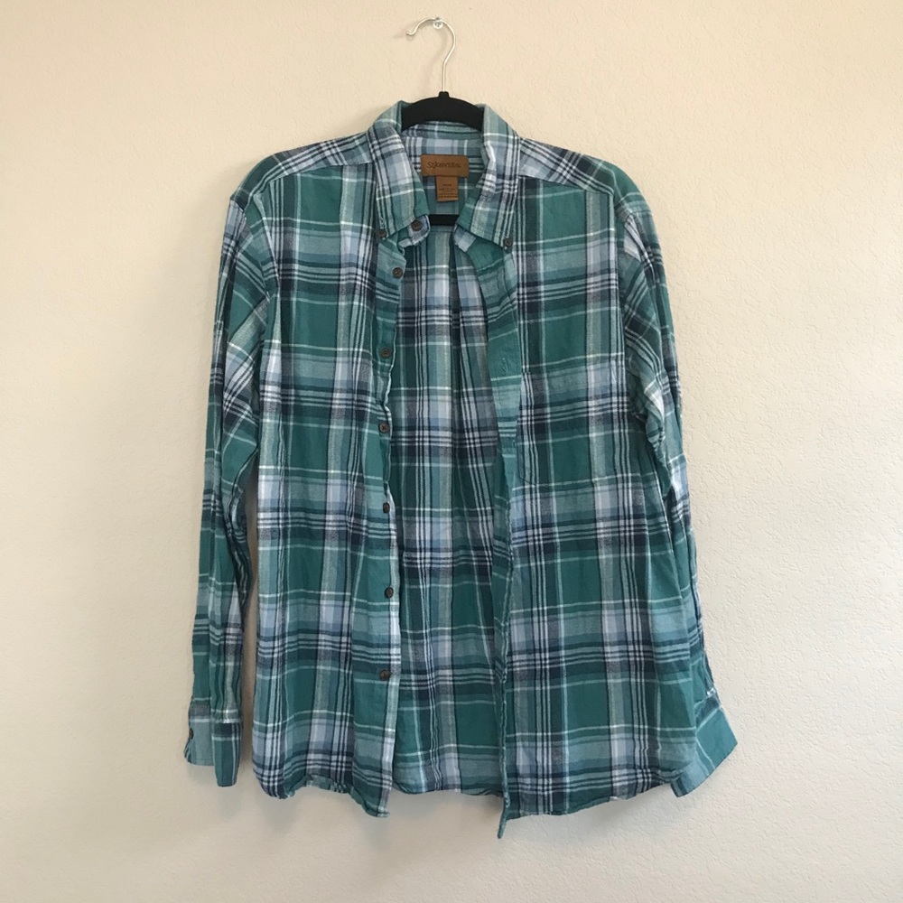 St. John’s Bay Men’s Button Down Long Sleeve Shirt